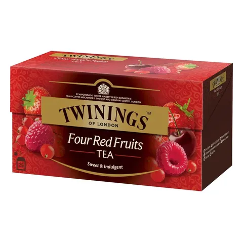 Te Four Red Fruits, Twinings