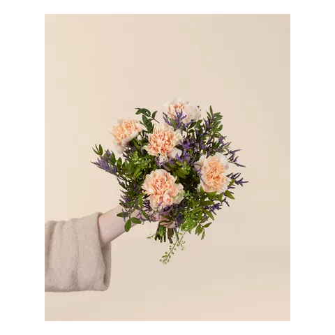 Bukett Blomstrande hälsning, Interflora