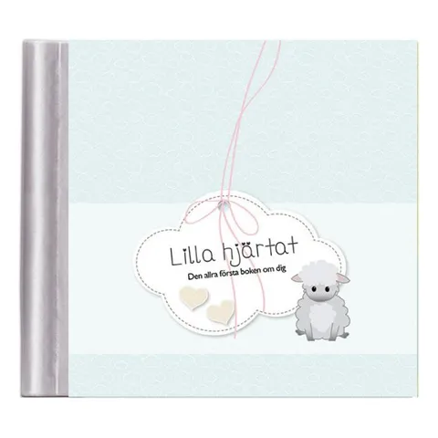 Fyll-i-bok Lilla hjärtat