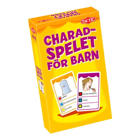 Charadspelet för barn, Tactic