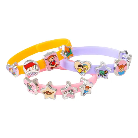 Pippi-armband med berlocker