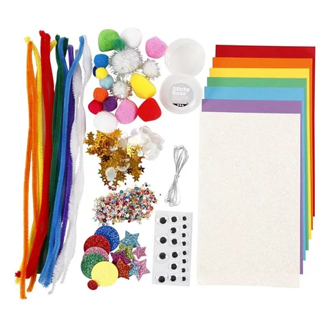 Pysselkit Rainbow, CC Hobby