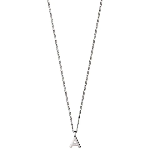 Bokstavshalsband CHARM, Pilgrim