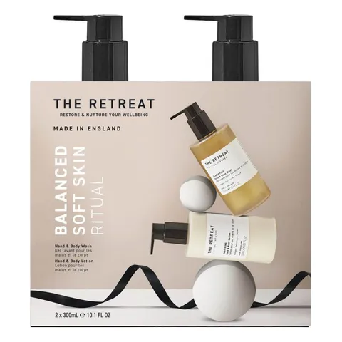 Soft Skin Ritual för hand och kropp, The Retreat