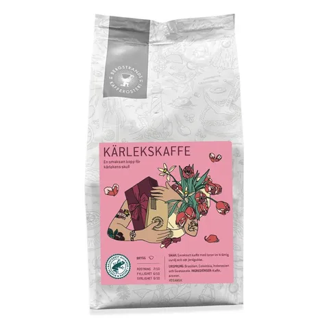 Kärlekskaffe med jordgubb, Bergstrands
