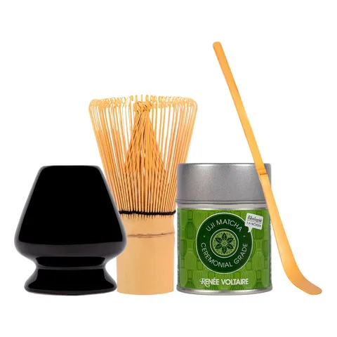 Matcha start-kit i fyra delar, Renée Voltaire