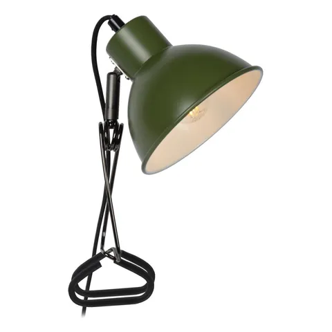 Klämlampa Moys, Lucide