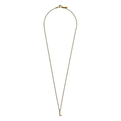 Halsband med bokstavshänge, Pilgrim