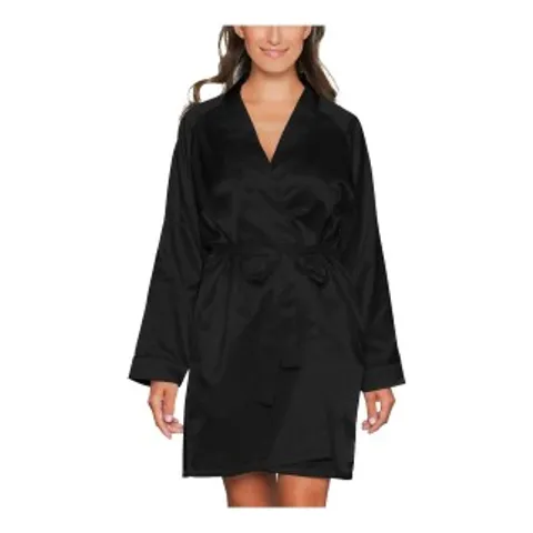 Kort kimono i satin, Lady Avenue