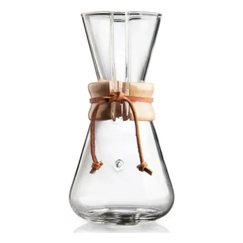 Kaffebryggare Classic för tre koppar, Chemex