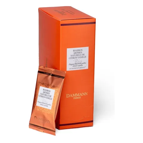 Rooibos med citron och vanilj, Dammann Frères