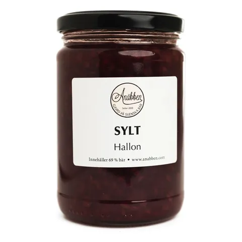 Hallonsylt, Ånäbben