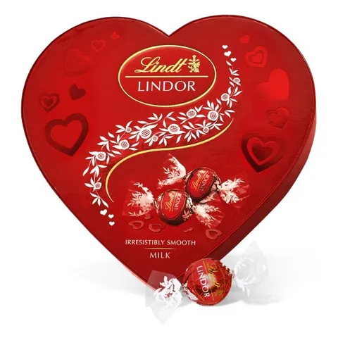 Lindor Hjärta i mjölkchoklad, Lindt