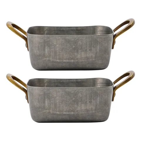 Miniugnsformar i stål, 2-pack, Nicolas Vahé
