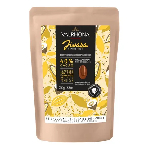 Mjölkchoklad Jivara 40 %, Valrhona