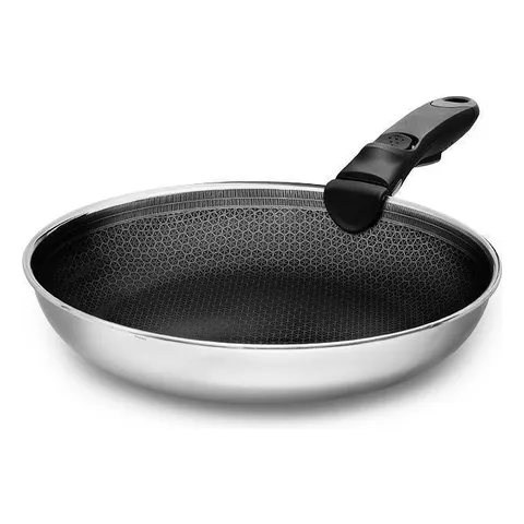 Stekpanna 24 cm med avtagbart handtag, Onyx