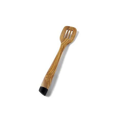 Hålad stekspade i olivträ, Onyx