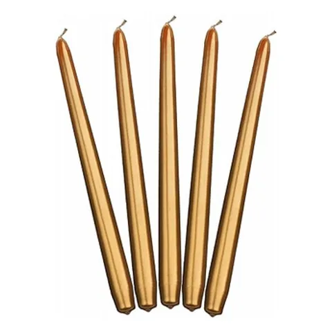 Kronljus i guld, 10-pack