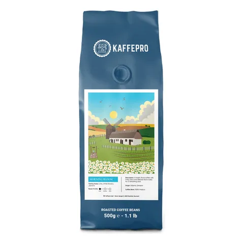 Kaffebönor Morning Bloom, Kaffepro