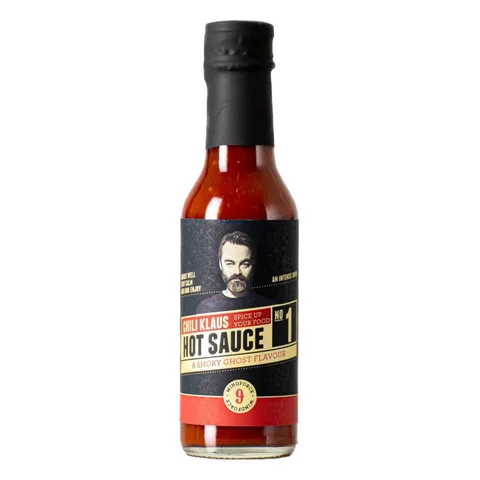 Hot sauce No. 1 Smoky Ghost, Chili Klaus