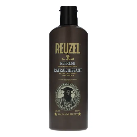 Skäggtvätt Refresh utan sköljning, Reuzel