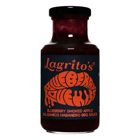 BBQ-sås Blueberry Love Kiss, Lagrito's
