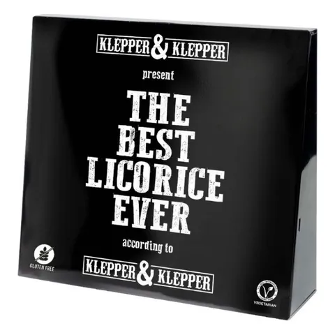 Lakrits i plåtlåda, Klepper & Klepper