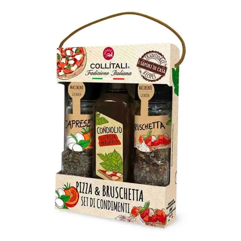 Pizza- och bruschettaset, La Collina Toscana