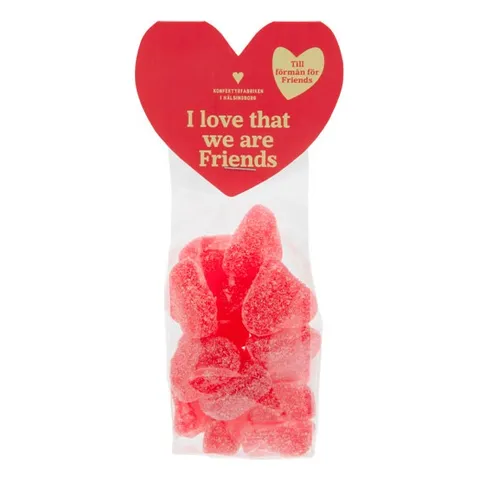 I Love That We Are Friends, Konfektyrfabriken