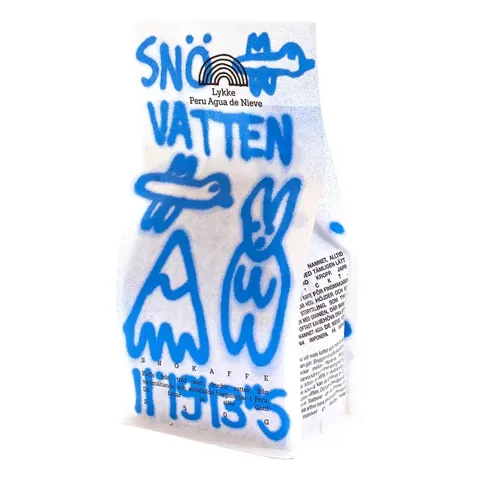 Kaffebönor Snövatten, Lykke Kaffegårdar