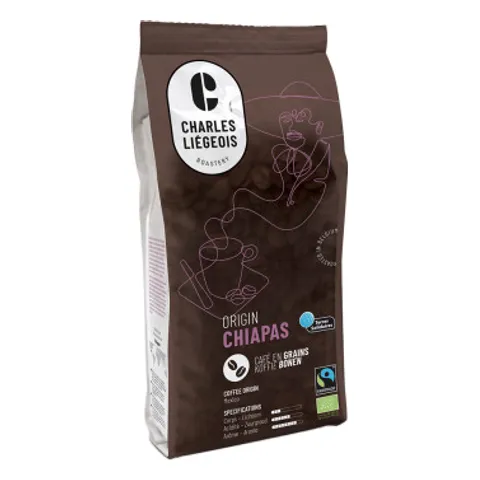 Kaffebönor Chiapas, Café Liégeois