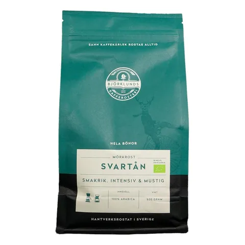 Kaffebönor Svartån, Björklunds Kafferosteri