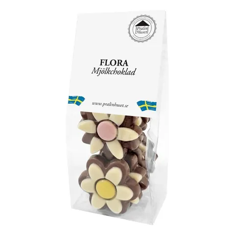 Chokladblommor Flora, Pralinhuset