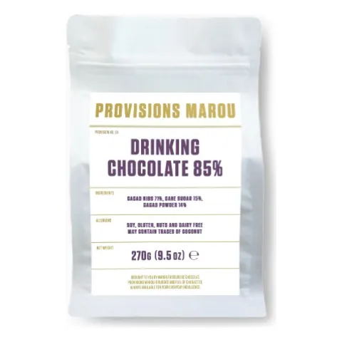 Drickchoklad 85 %, Marou