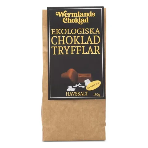 Chokladtryffel med havssalt, Wermlands Choklad