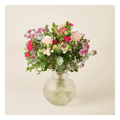 Bukett Rosenglädje, Interflora
