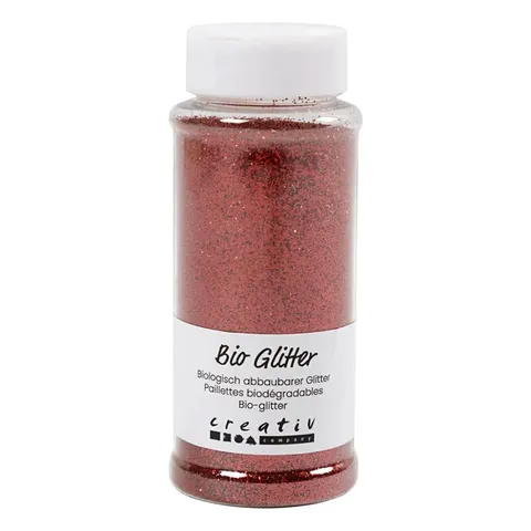 Bioglitter i rött, CC Hobby