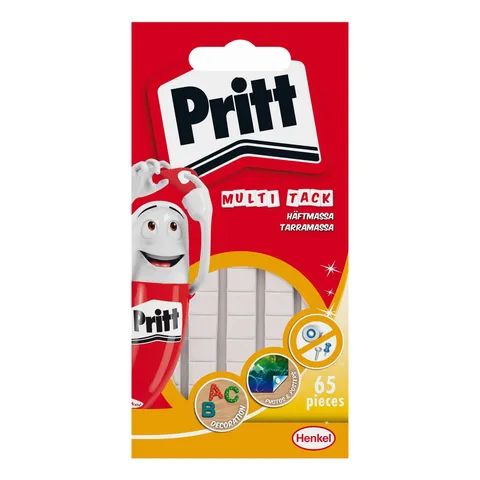 Häftmassa, Pritt