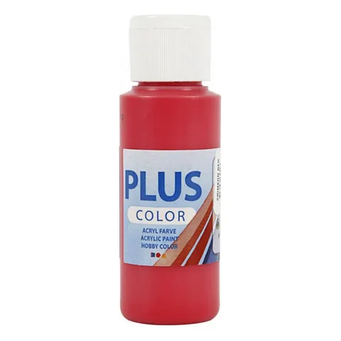 Hobbyfärg Crimson Red, 60 ml