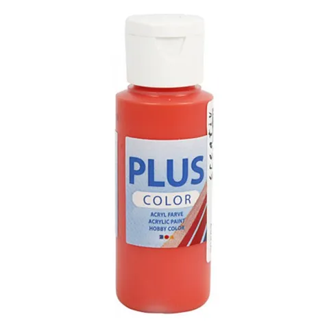 Hobbyfärg Brilliant Red, 60 ml