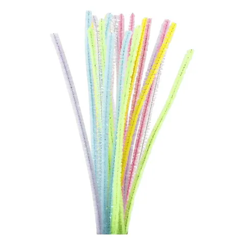 Piprensare i pastell, 24-pack