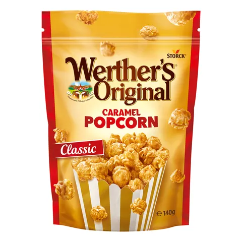 Karamellpopcorn, Werther's Original