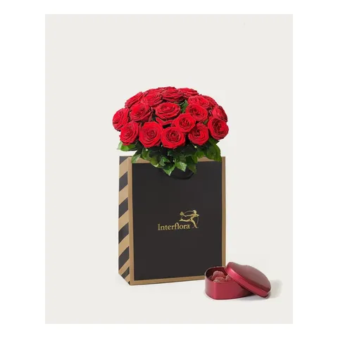 Romantiska kassen, Interflora