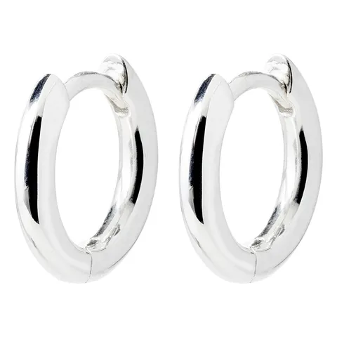 Örhängen xDEA Era i sterlingsilver, Pilgrim
