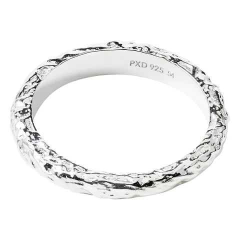 Ring xDEA Etch i sterlingsilver, Pilgrim