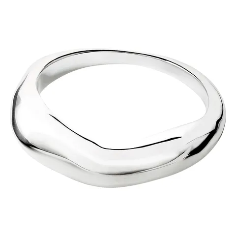 Ring xDEA Pave i sterlingsilver, Pilgrim