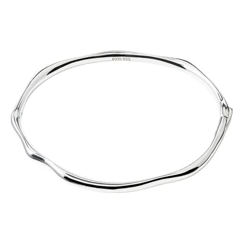Armring xDEA Pave i sterlingsilver, Pilgrim