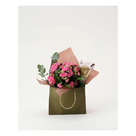 Presentpåse Du är guld värd, Interflora