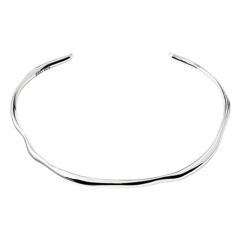 Armring xDEA Pave Cuff i sterlingsilver, Pilgrim