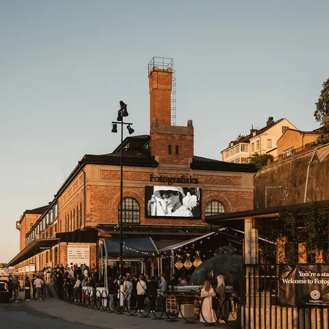 Fotografiska och lunch för två
